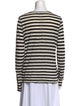 Proenza Schouler Striped Crew Neck Top