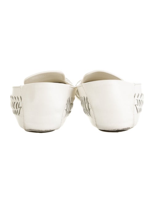 Proenza Schouler Leather Whipstitch Trim Flats