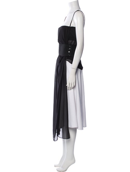 Proenza Schouler Square Neckline Sleeveless Tunic