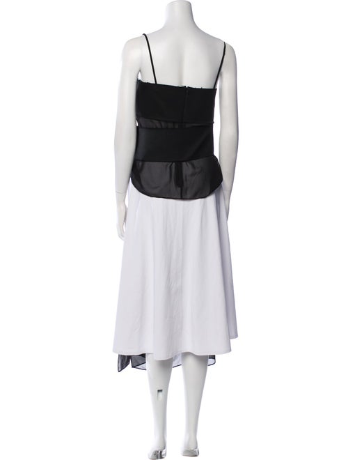 Proenza Schouler Square Neckline Sleeveless Tunic