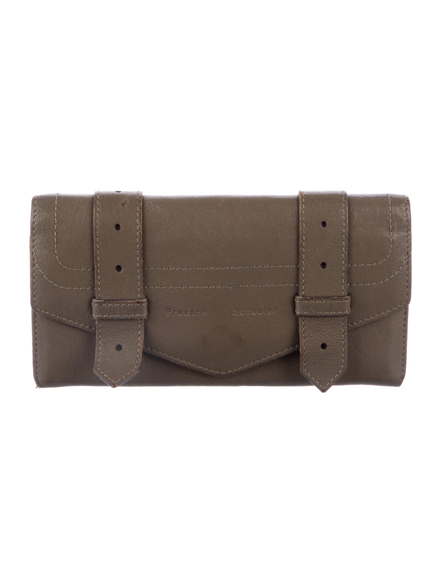 Proenza Schouler PS1 Continental Wallet Leather Continental Wallet