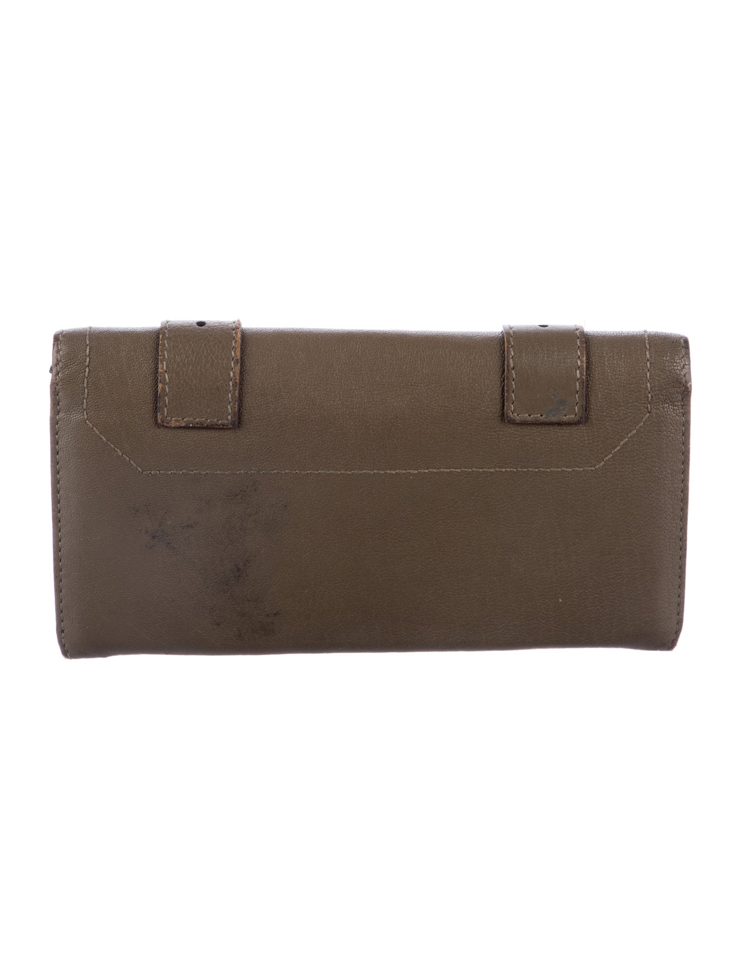 Proenza Schouler PS1 Continental Wallet Leather Continental Wallet