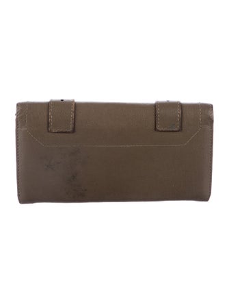 Proenza Schouler PS1 Continental Wallet Leather Continental Wallet