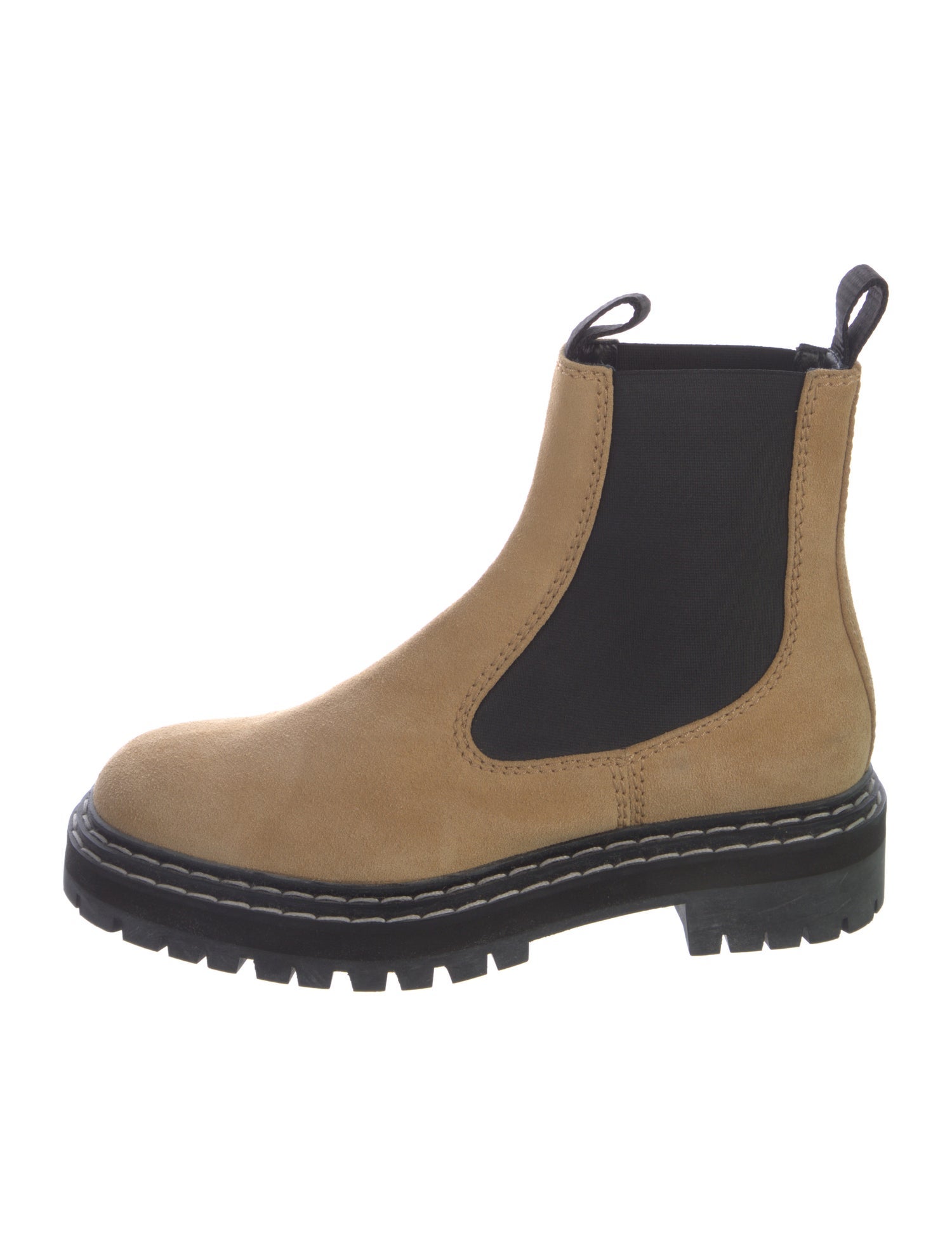 Proenza Schouler Suede Chelsea Boots