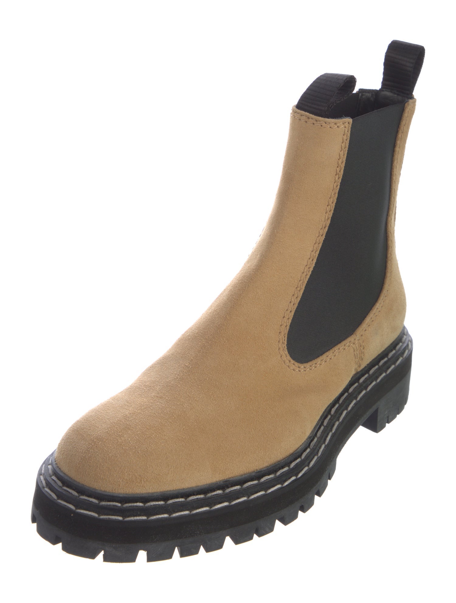 Proenza Schouler Suede Chelsea Boots