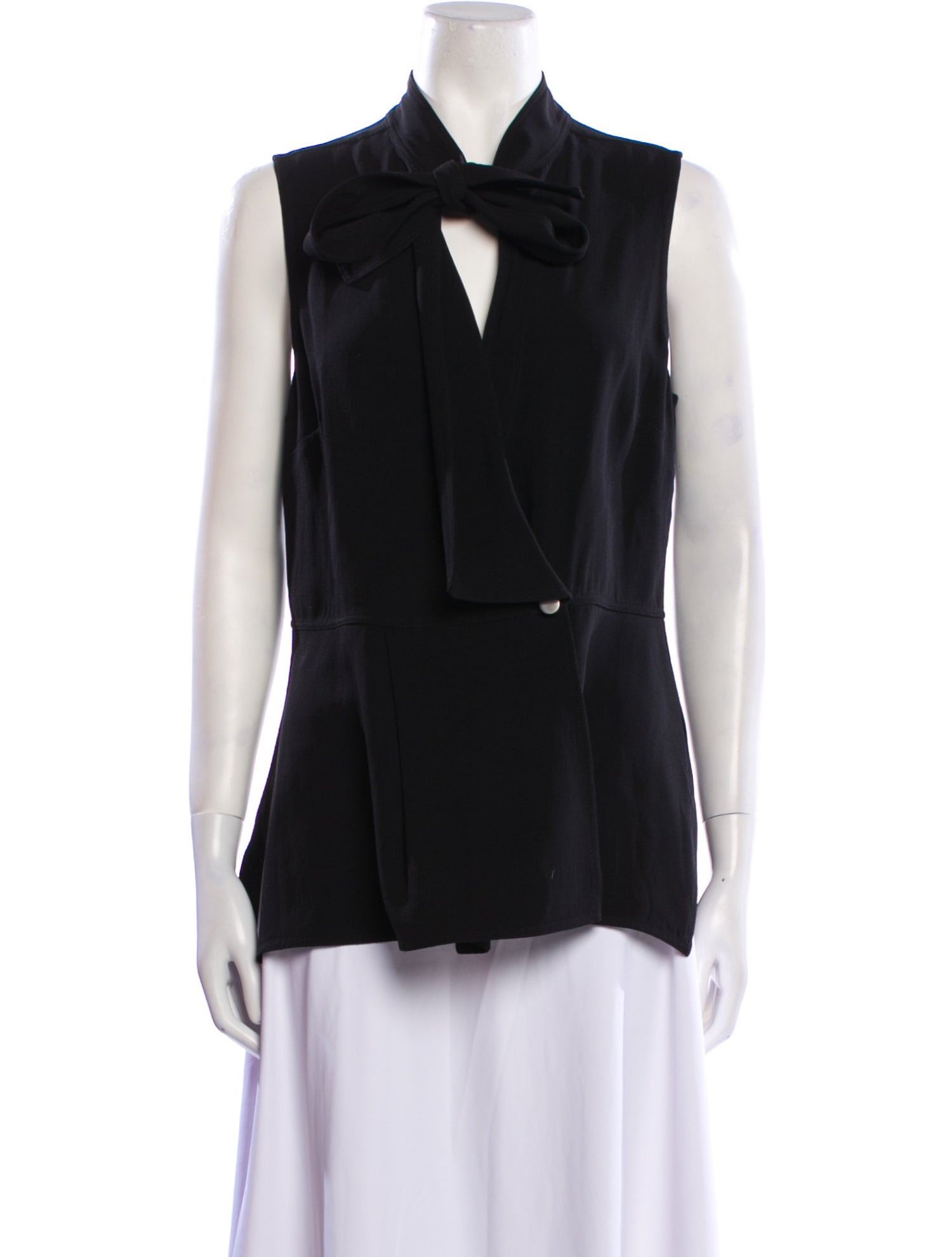 Proenza Schouler V-Neck Sleeveless Blouse w/ Tags