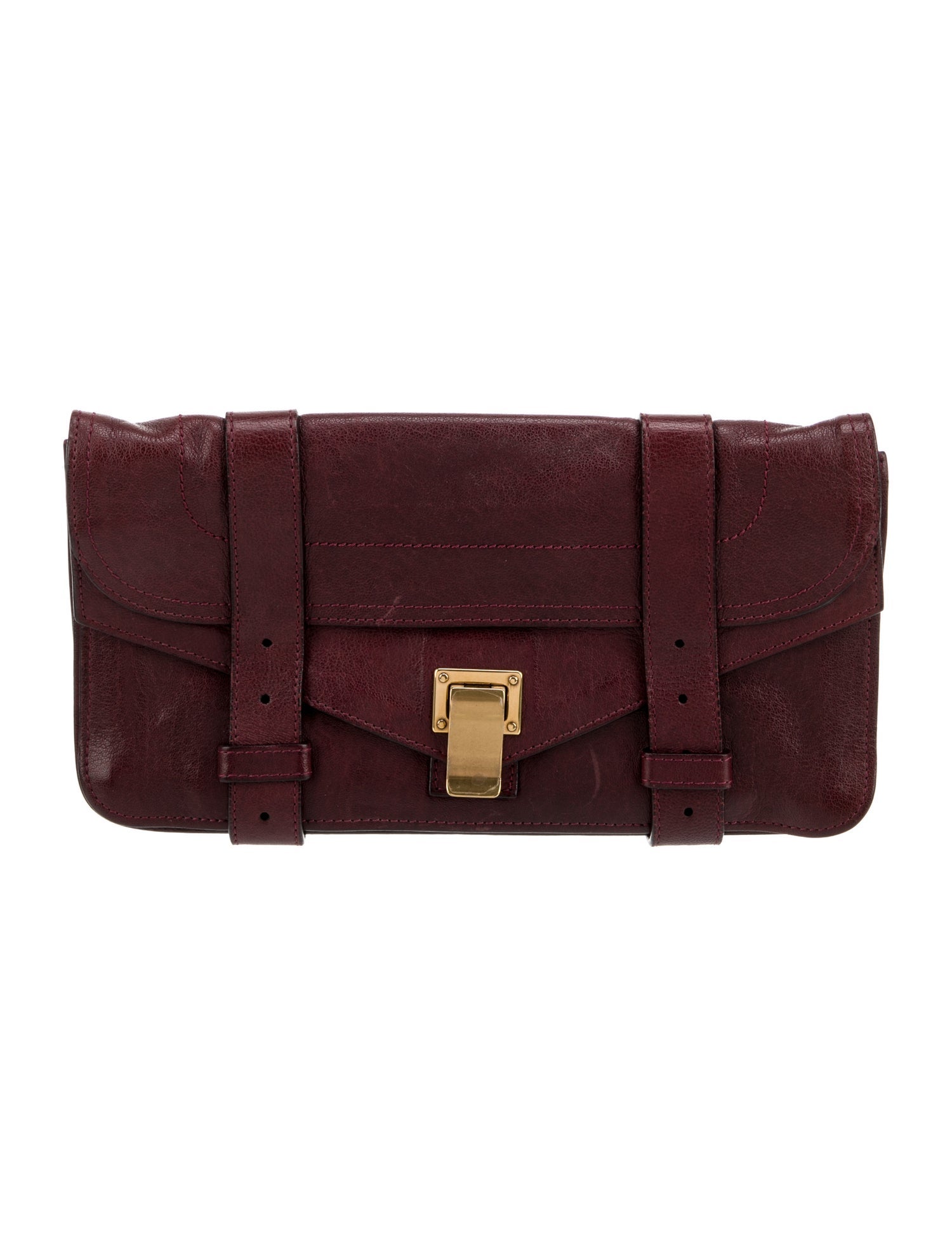 Proenza Schouler Leather Messenger Bag