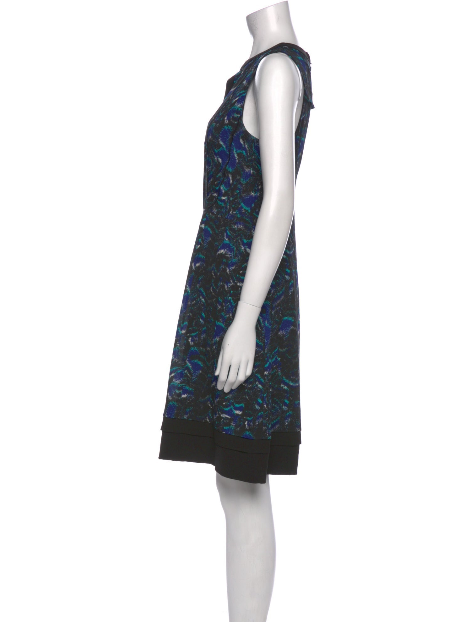 Proenza Schouler Silk Knee-Length Dress
