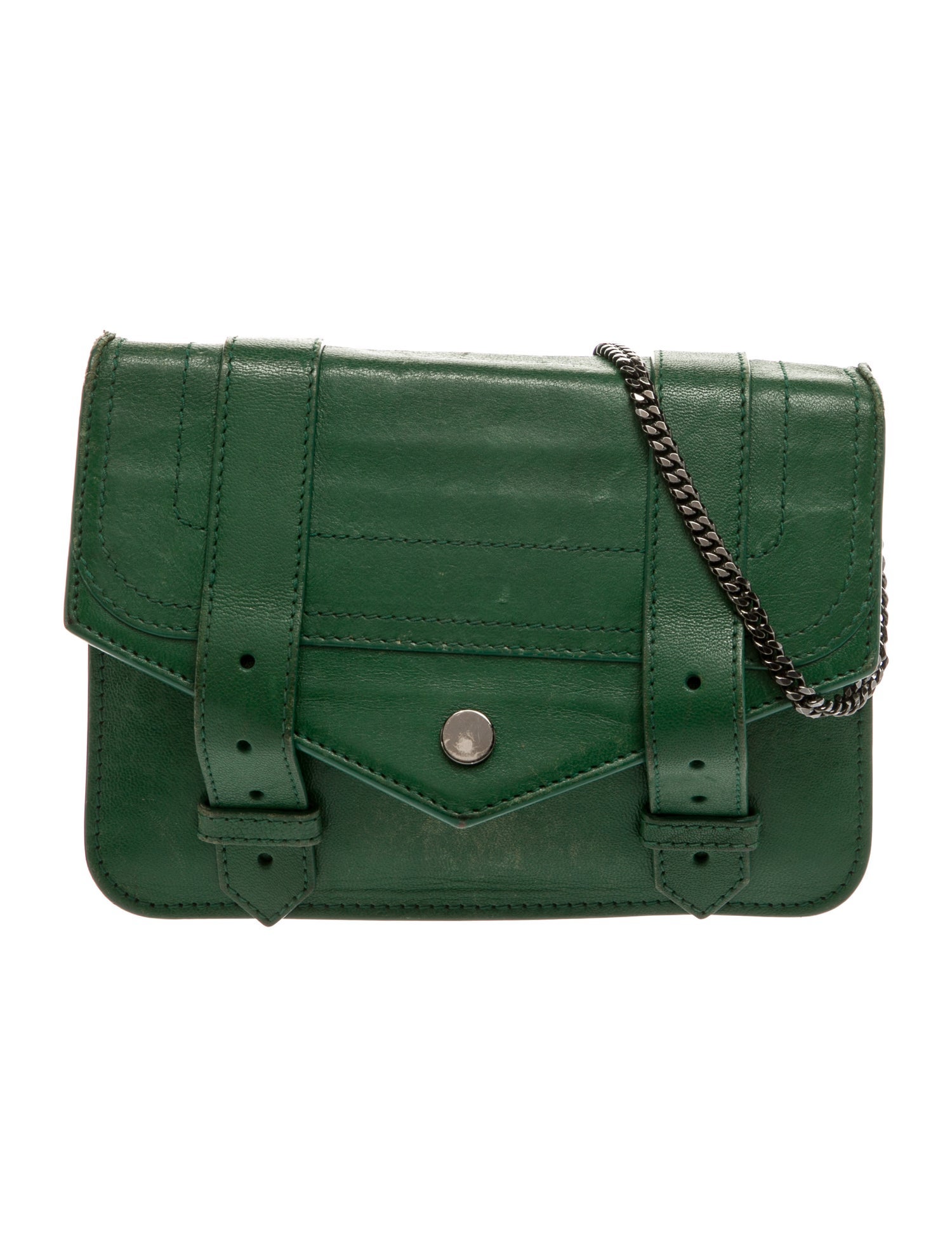 Proenza Schouler Leather Messenger Bag