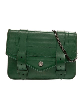 Proenza Schouler Leather Messenger Bag