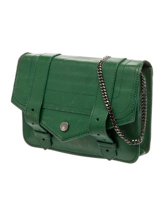 Proenza Schouler Leather Messenger Bag