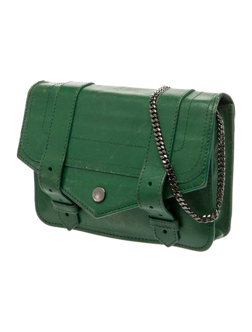 Proenza Schouler Leather Messenger Bag