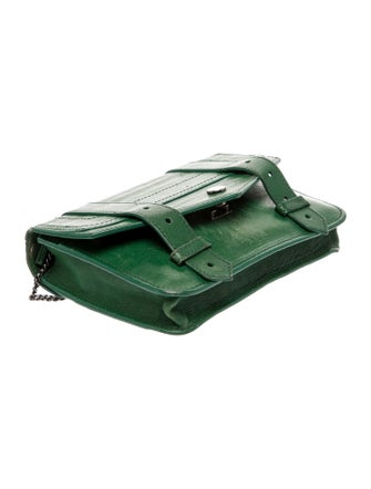 Proenza Schouler Leather Messenger Bag