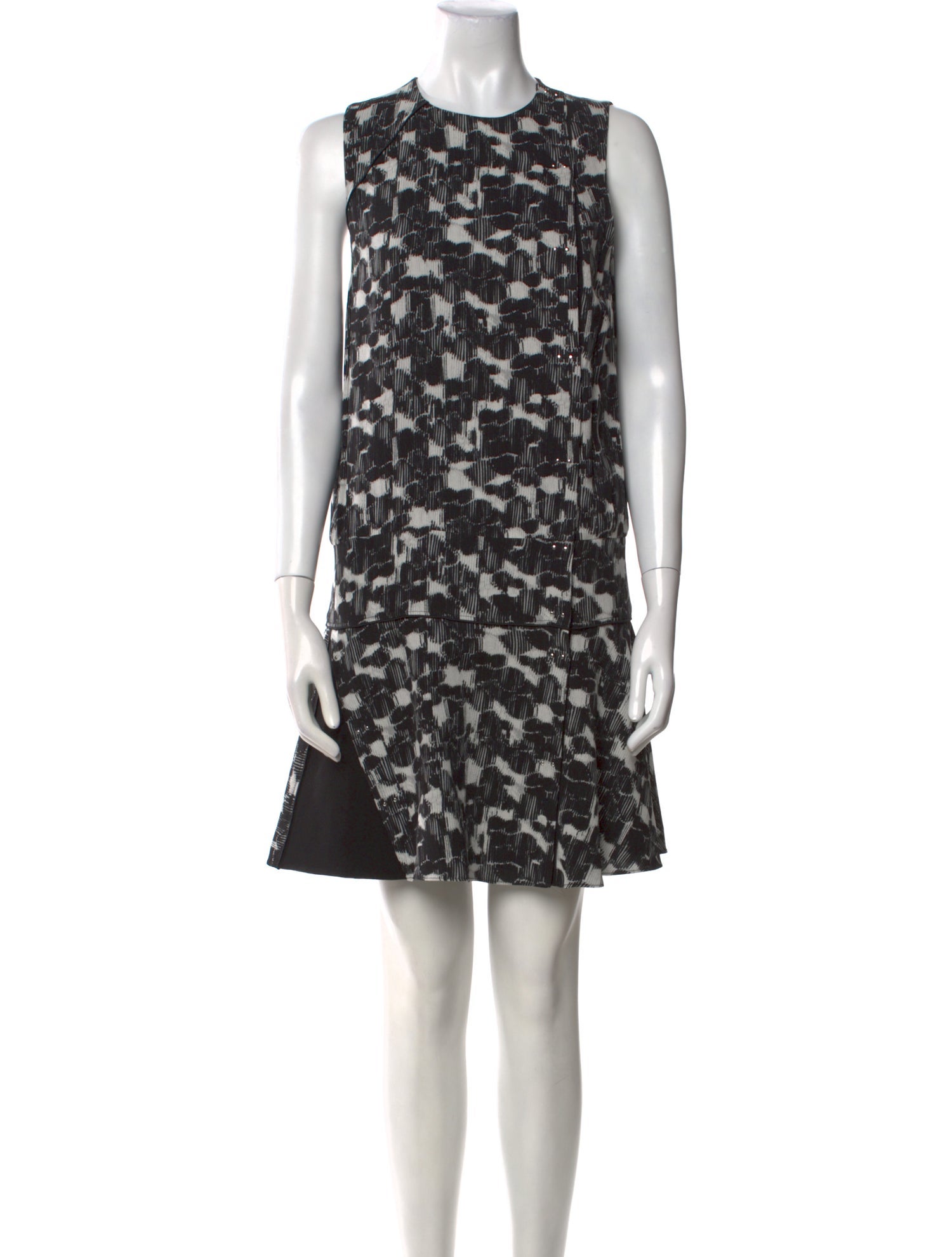 Proenza Schouler Silk Mini Dress
