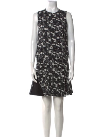 Proenza Schouler Silk Mini Dress