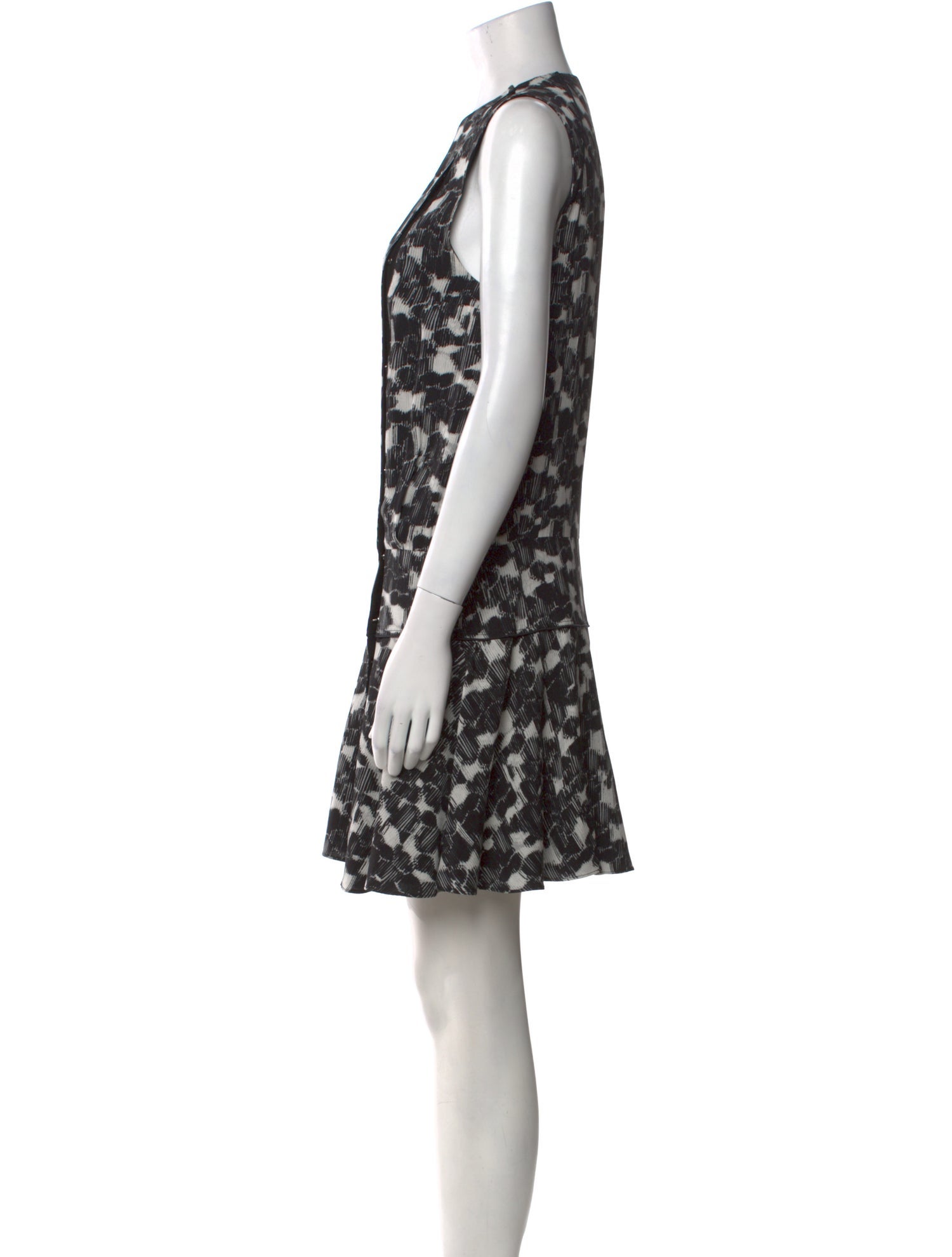 Proenza Schouler Silk Mini Dress