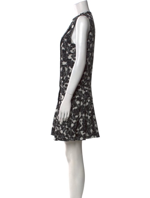 Proenza Schouler Silk Mini Dress