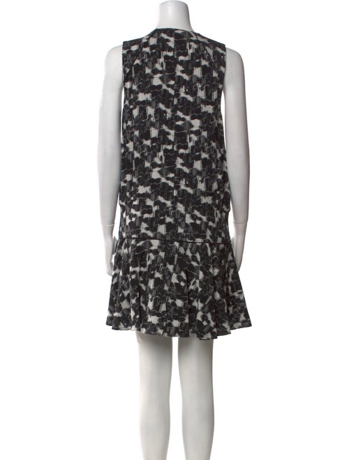 Proenza Schouler Silk Mini Dress