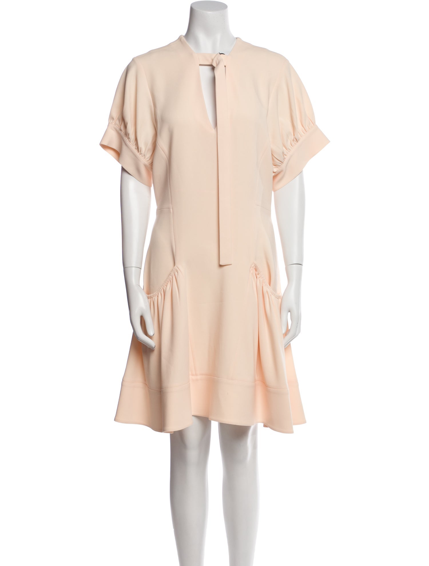 Proenza Schouler Crew Neck Knee-Length Dress
