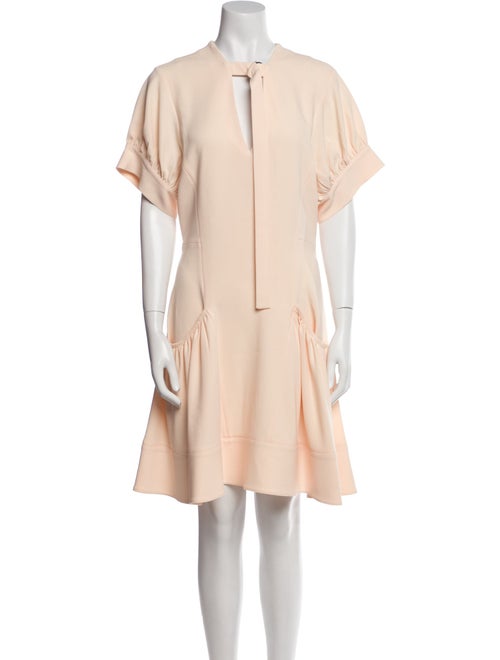 Proenza Schouler Crew Neck Knee-Length Dress
