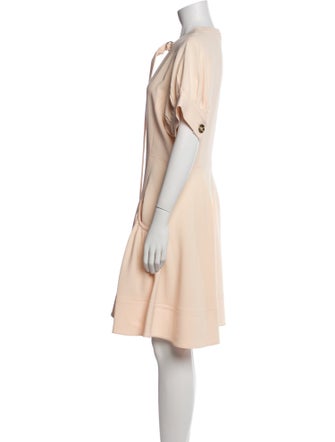 Proenza Schouler Crew Neck Knee-Length Dress