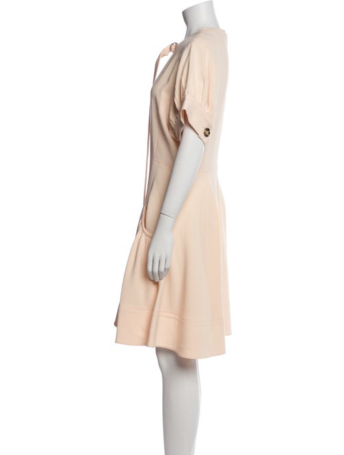 Proenza Schouler Crew Neck Knee-Length Dress