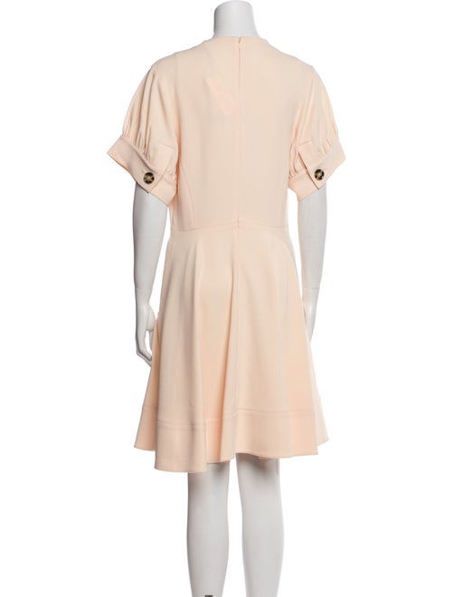 Proenza Schouler Crew Neck Knee-Length Dress