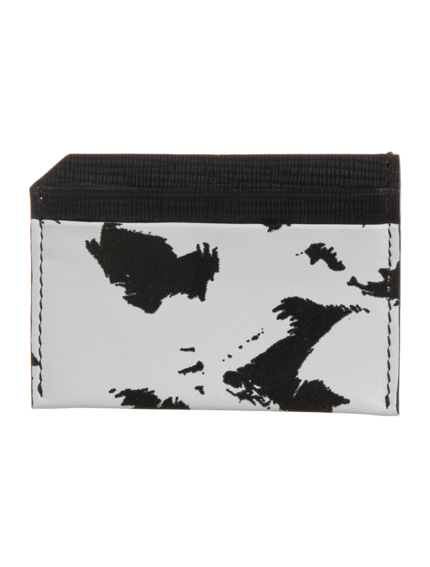 Proenza Schouler Leather Printed Wristlet