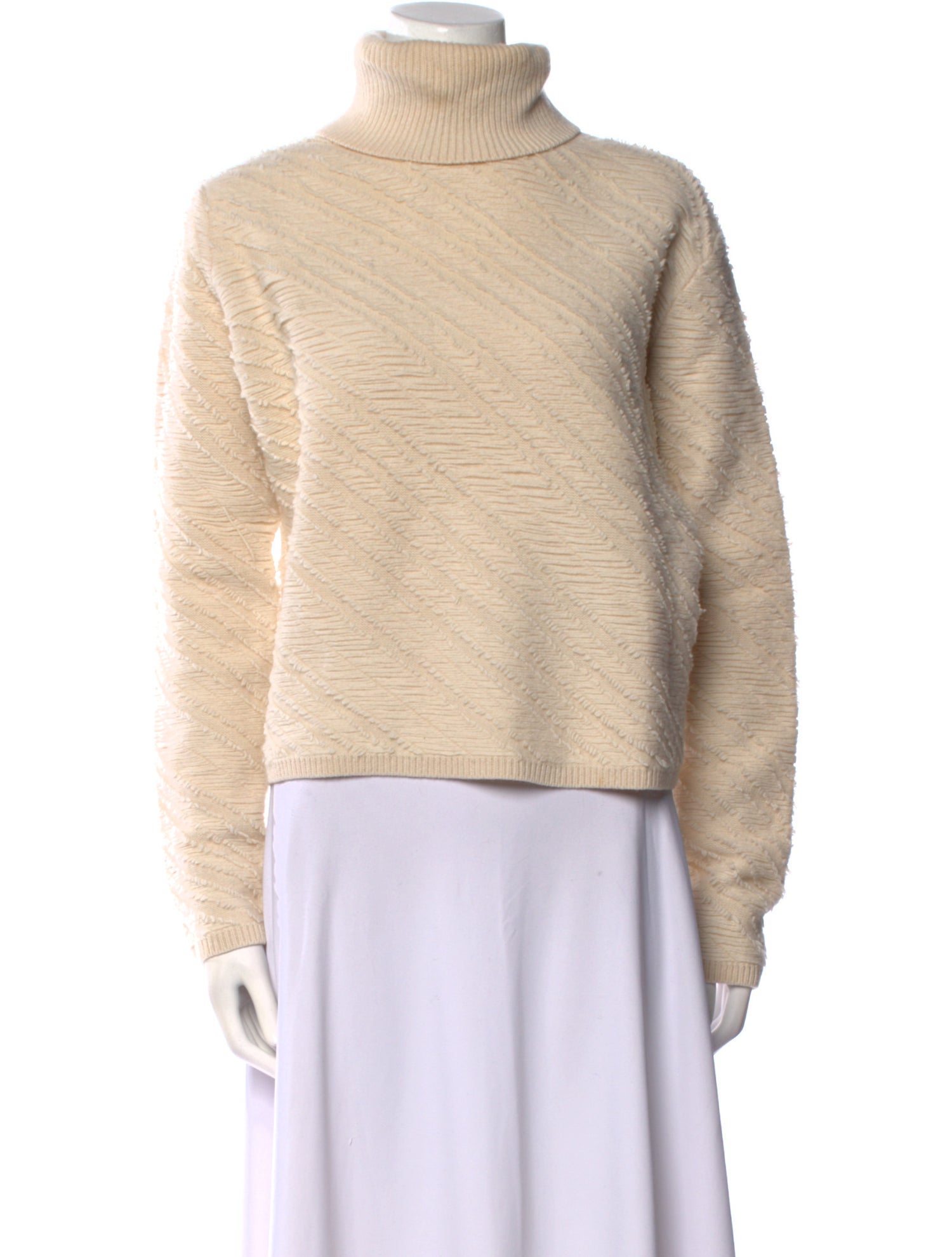Proenza Schouler Wool Turtleneck Sweater