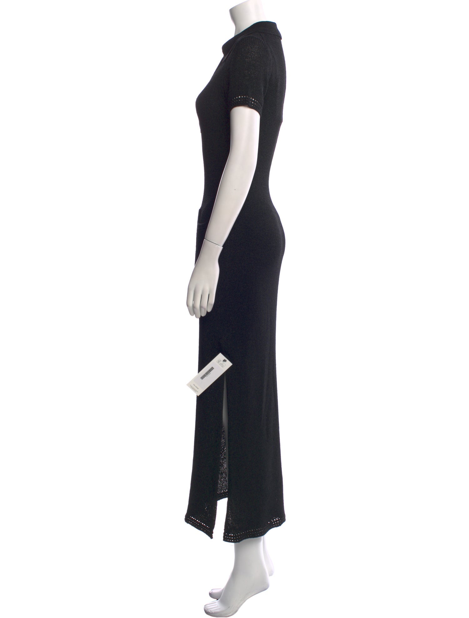 Proenza Schouler V-Neck Long Dress