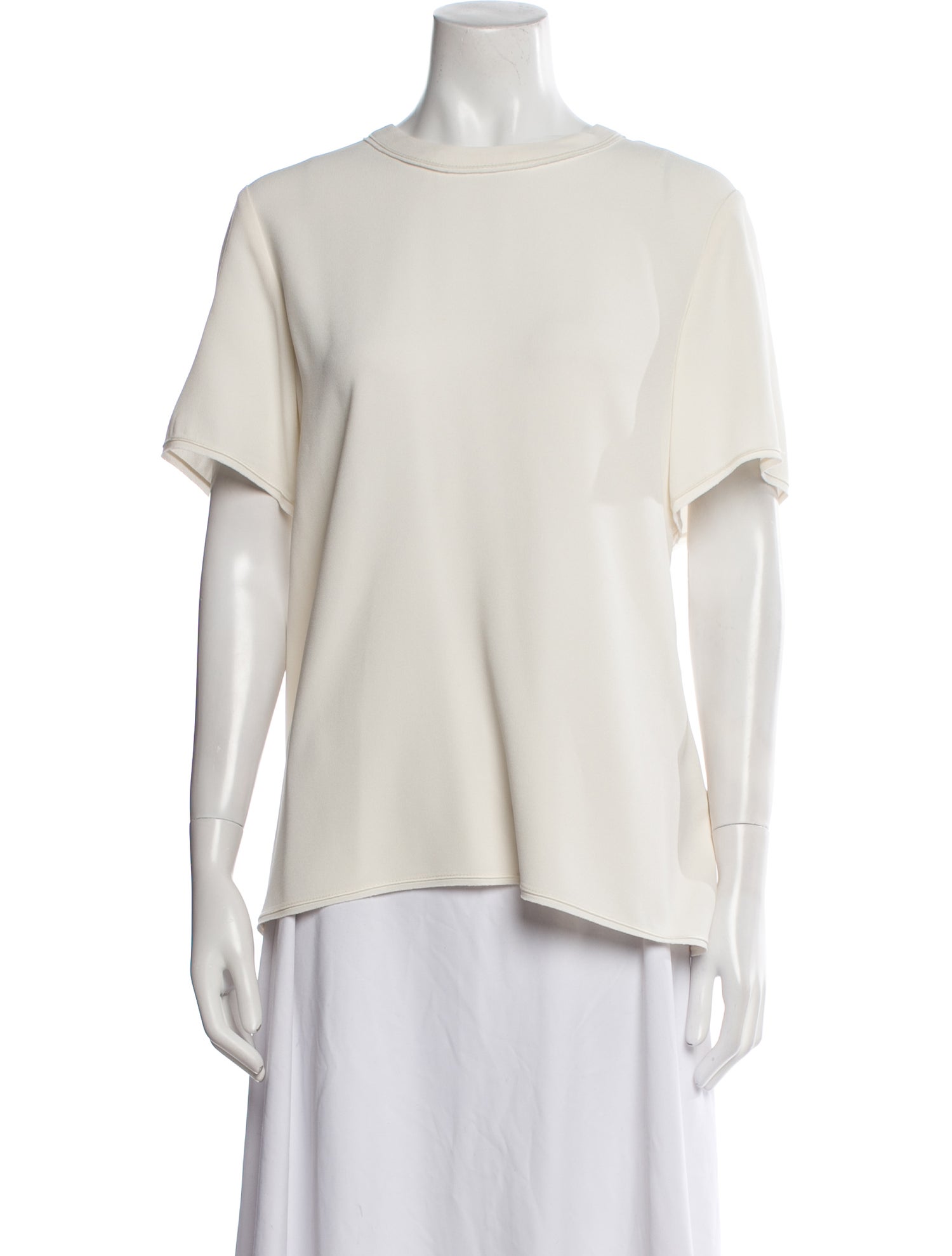 Proenza Schouler Crew Neck Short Sleeve T-Shirt