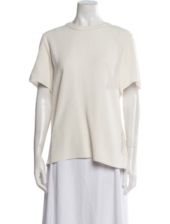 Proenza Schouler Crew Neck Short Sleeve T-Shirt