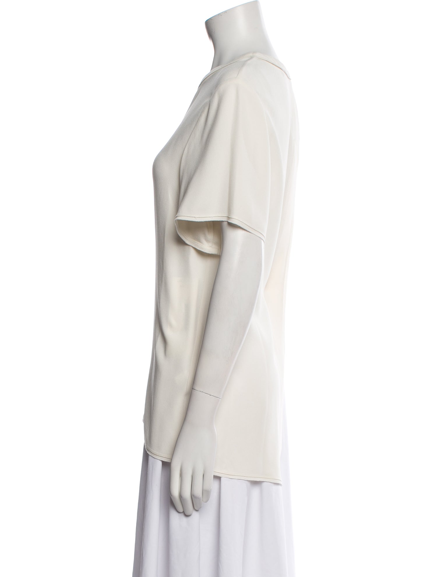 Proenza Schouler Crew Neck Short Sleeve T-Shirt