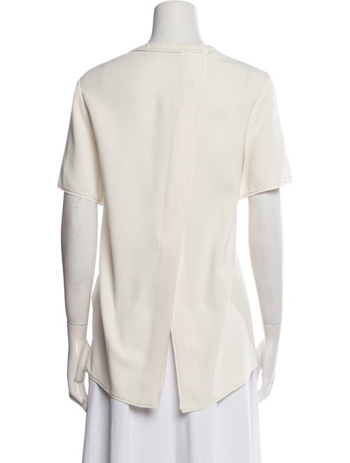 Proenza Schouler Crew Neck Short Sleeve T-Shirt