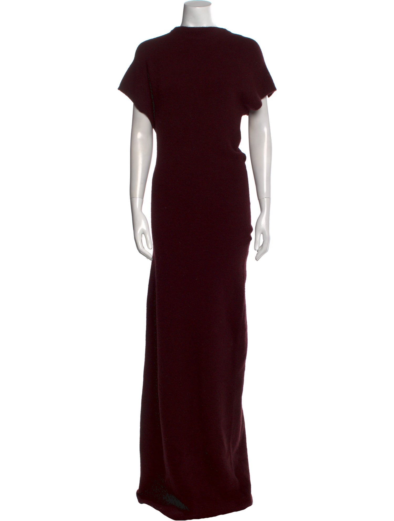 Proenza Schouler Mock Neck Long Dress