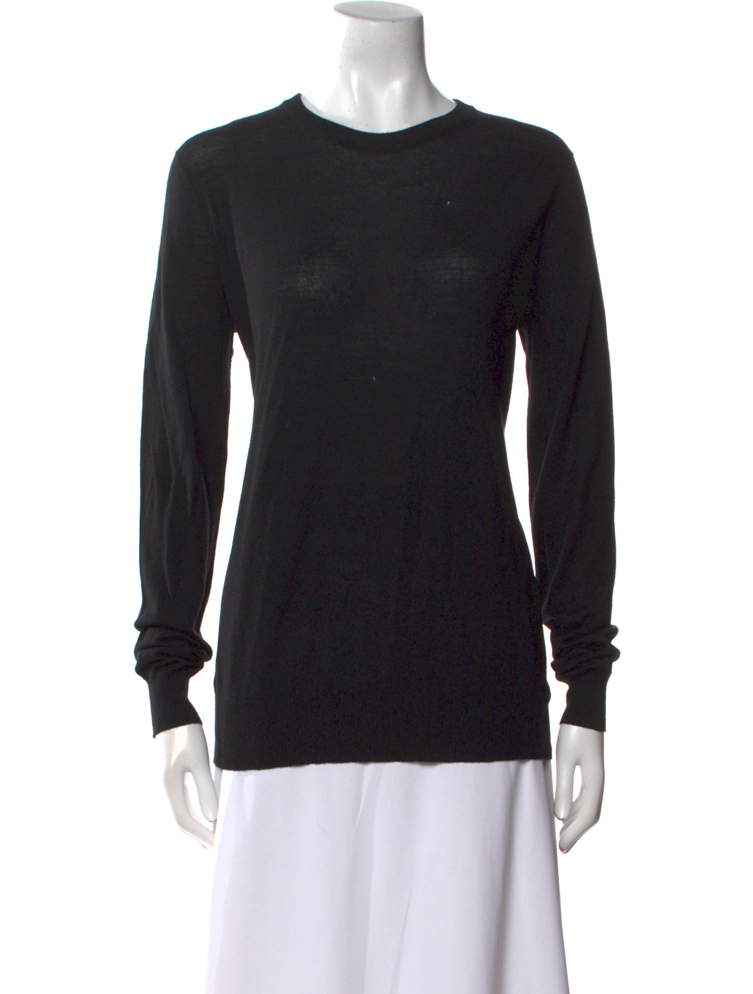 Proenza Schouler Merino Wool Crew Neck Sweater