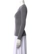 Proenza Schouler Wool V-Neck Sweater