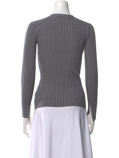 Proenza Schouler Wool V-Neck Sweater