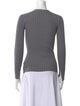 Proenza Schouler Wool V-Neck Sweater