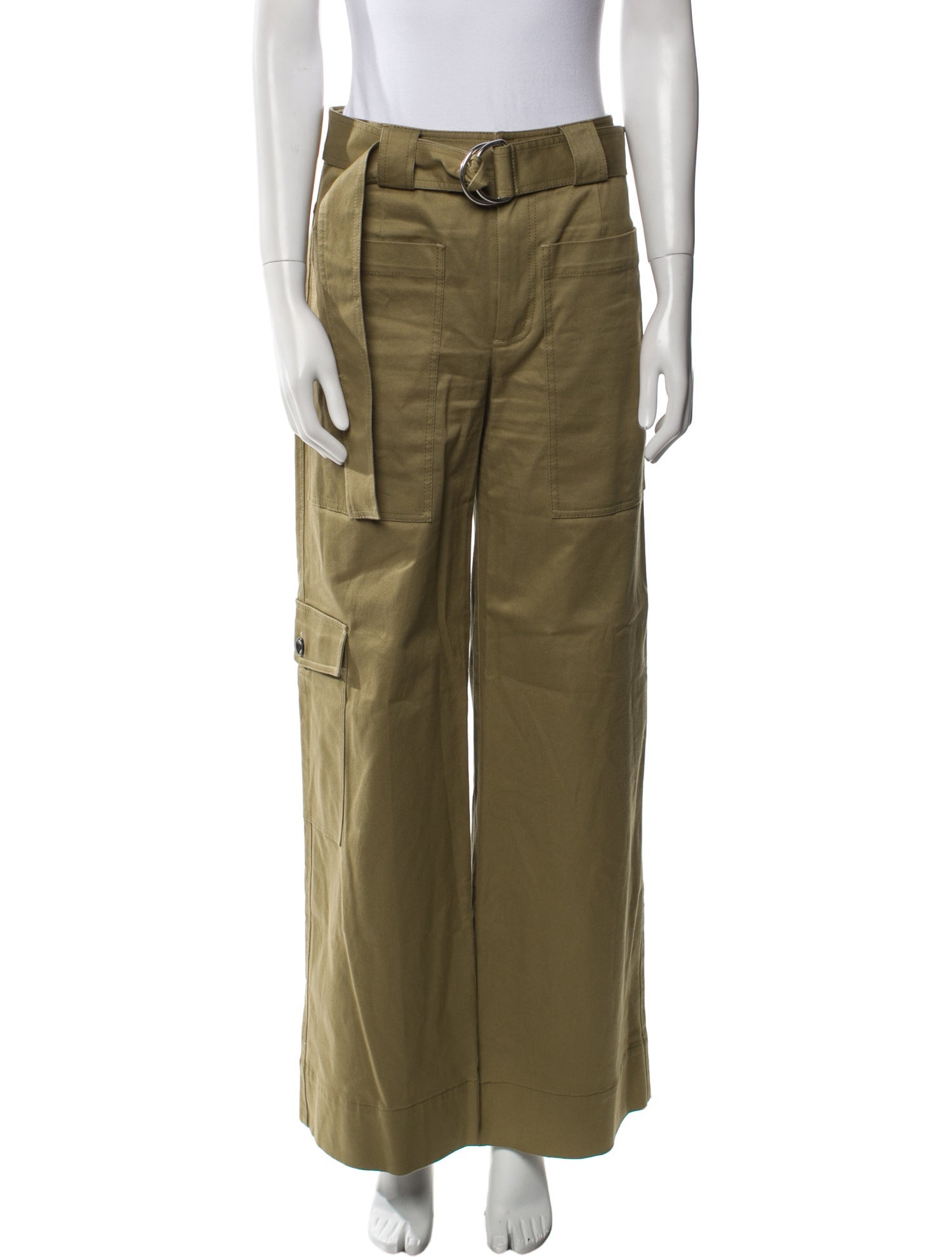 Proenza Schouler Wide Leg Pants