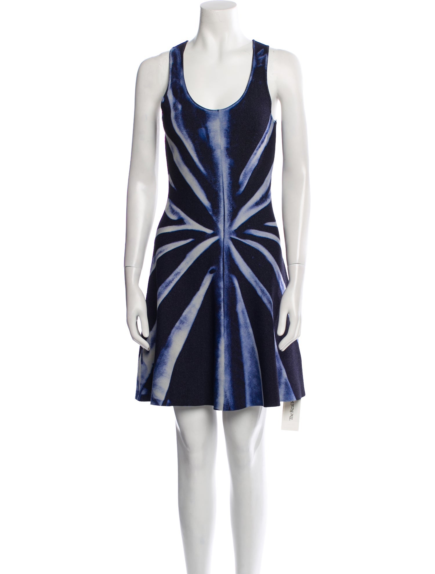 Proenza Schouler Tie-Dye Print Mini Dress