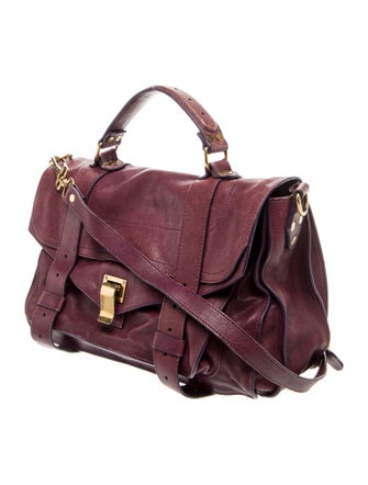 Proenza Schouler Leather Top Handle Bag