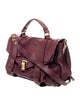 Proenza Schouler Leather Top Handle Bag
