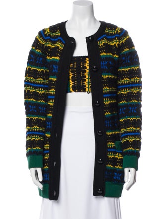 Proenza Schouler Wool Printed Set