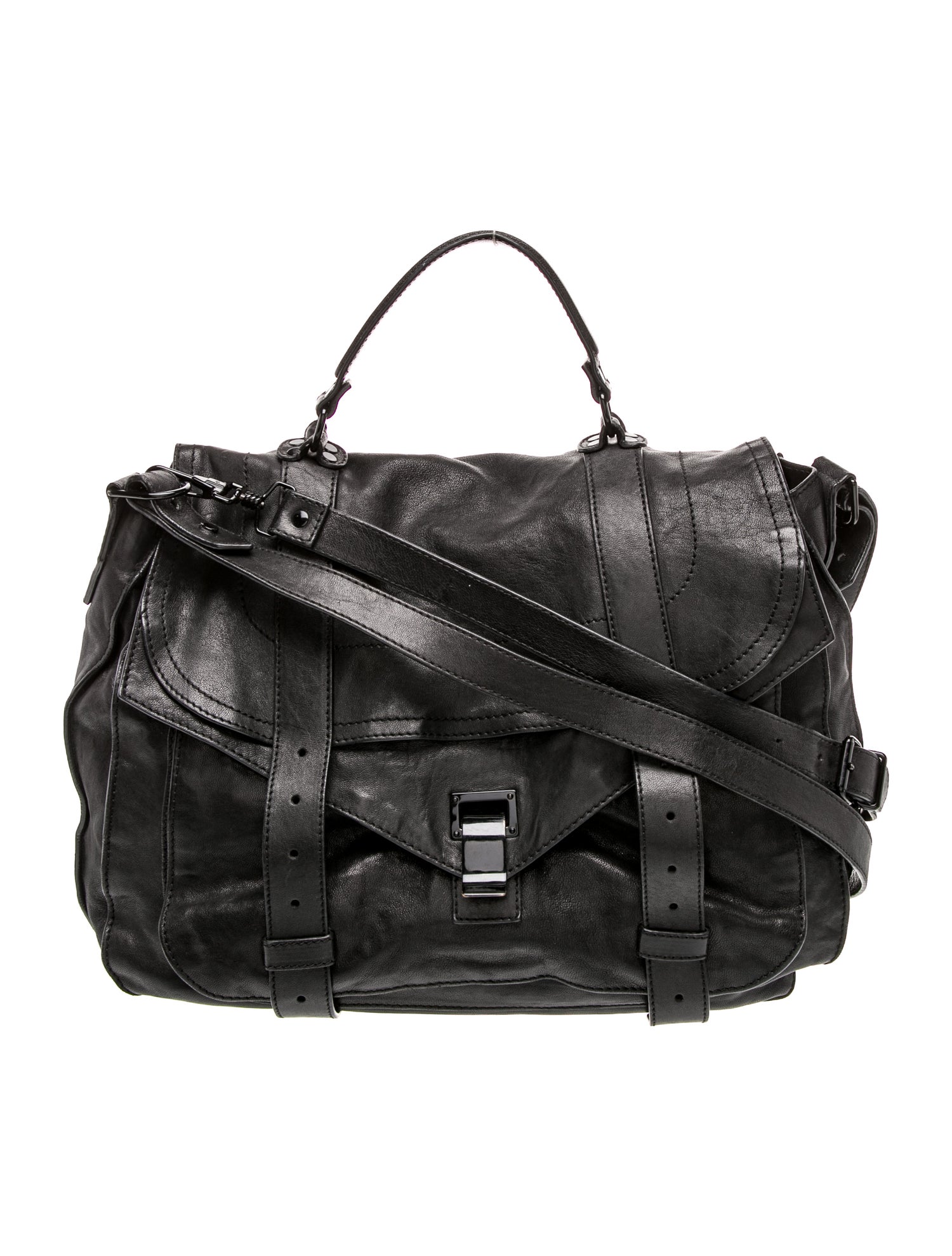Proenza Schouler Leather Top Handle Bag