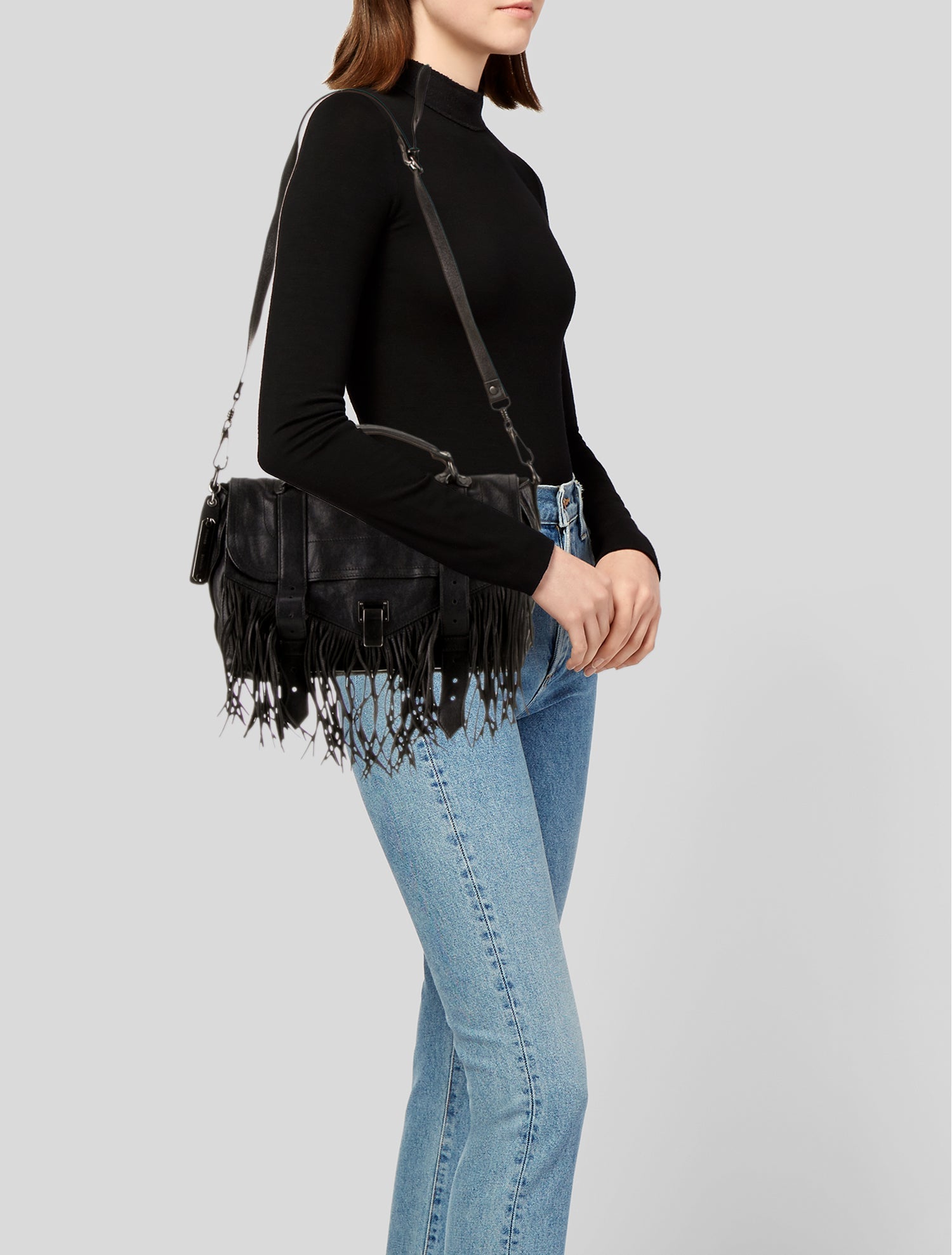 Proenza Schouler Leather Shoulder Bag