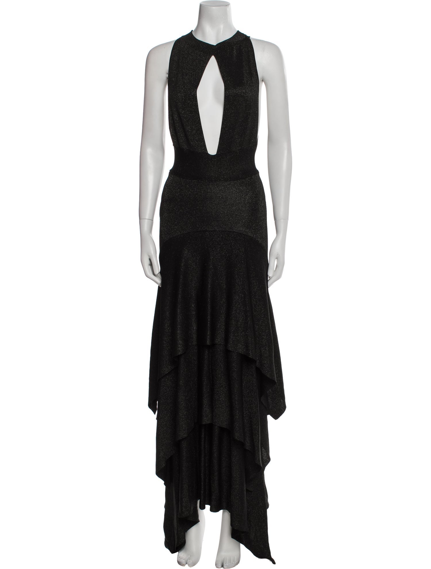 Proenza Schouler V-Neck Long Dress