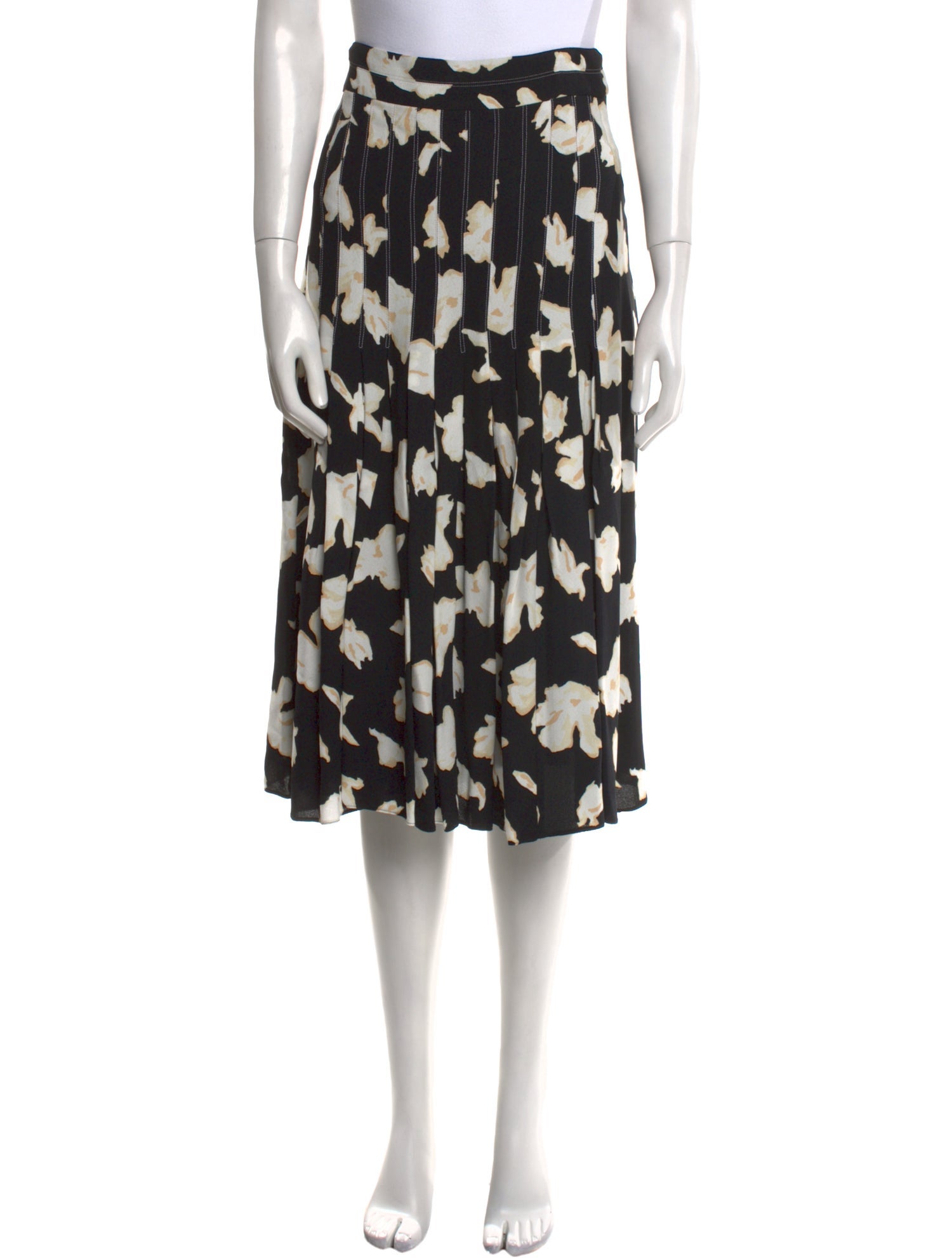 Proenza Schouler Printed Knee-Length Skirt