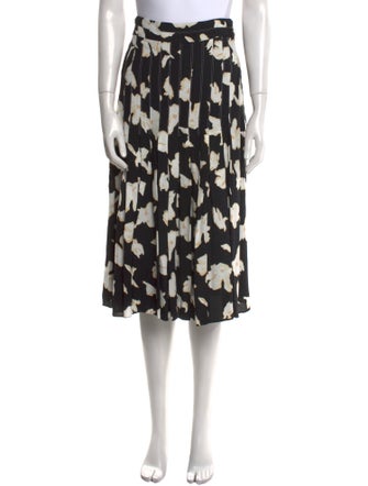 Proenza Schouler Printed Knee-Length Skirt