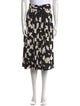 Proenza Schouler Printed Knee-Length Skirt